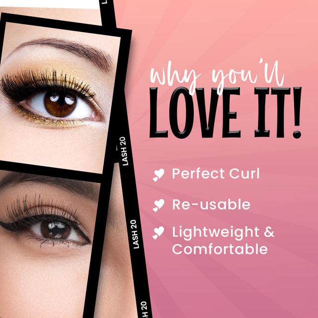 MARS Cosmetics Fabulash False Eyelashes