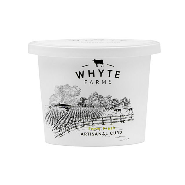 Whyte Farms Fresh Artisanal Curd