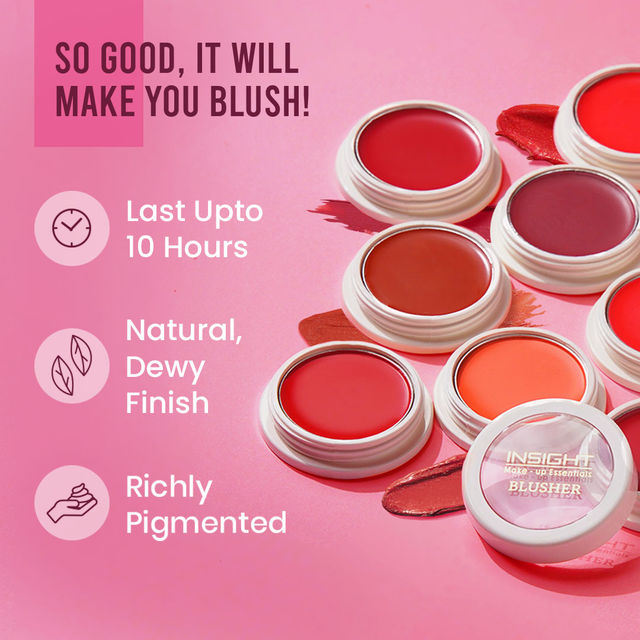 Insight Cosmetics Blush - Strawberry Drip | Easy To Blend