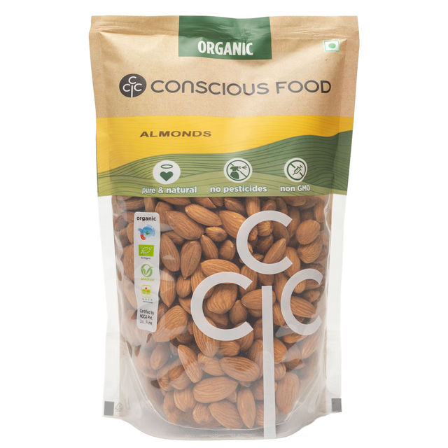 Conscious Food Organic Almonds