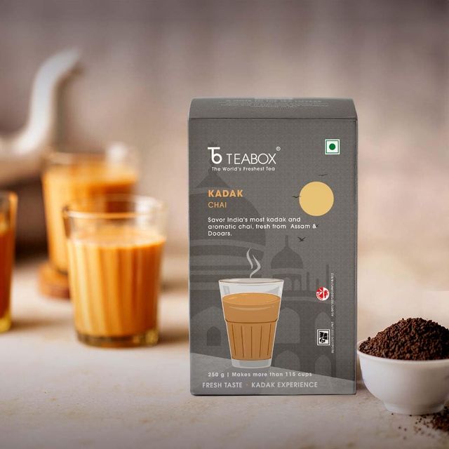 Teabox Premium Kadak Chai From Assam