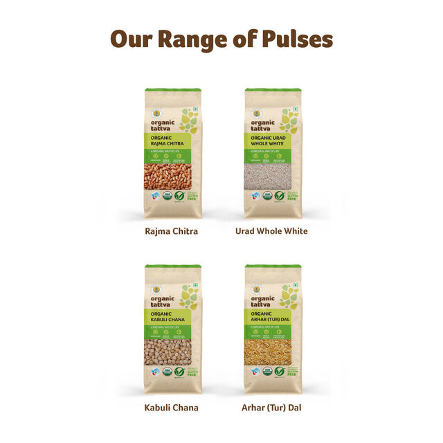 Organic Tattva Kabuli Chana