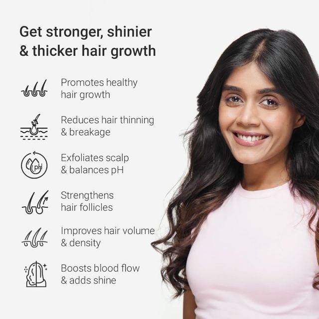 Arata Hair Growth Shampoo & Serum Everyday Combo