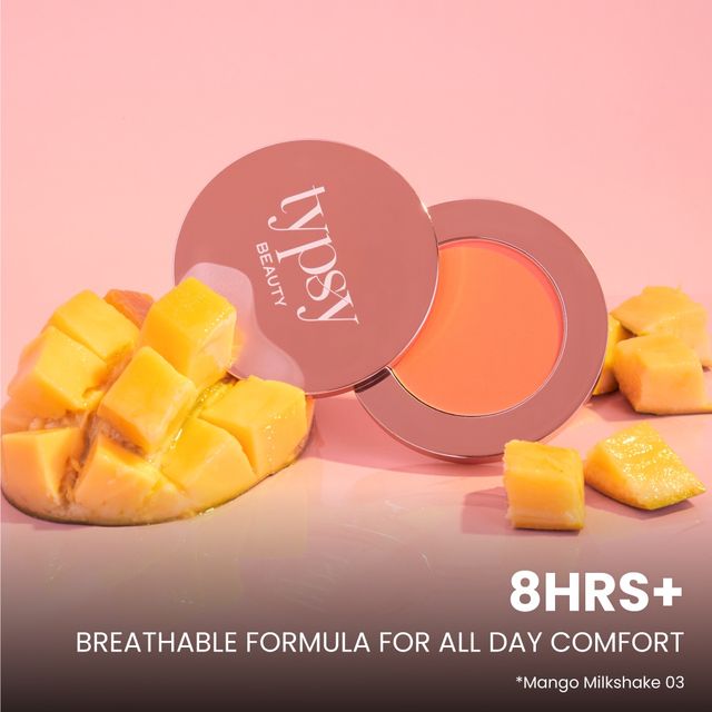 Typsy Beauty Ph-Antastic Color Adjusting Blush|Mango Milkshake 03|Flawless Finish|Featherlight