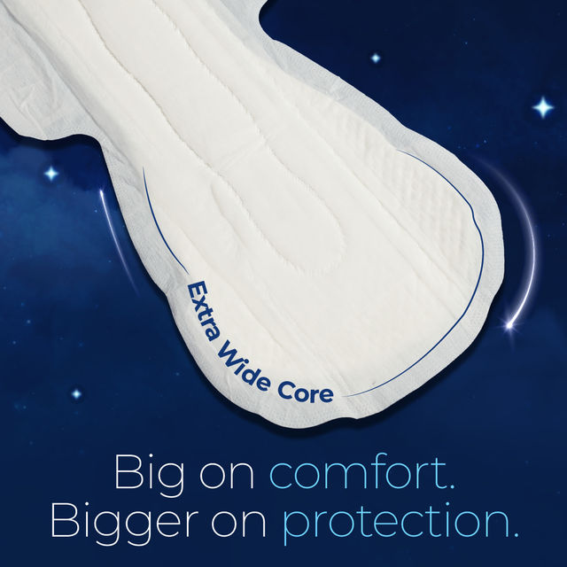 Nua All Night Comfort Sanitary Pads
