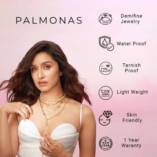 Palmonas Smooth Thin Stacking Ring