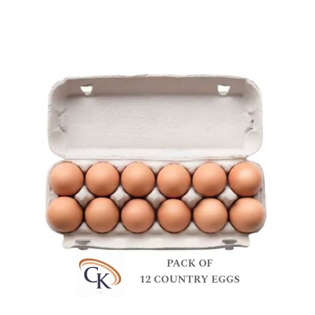 Ck Fresh Farms Brown Eggs