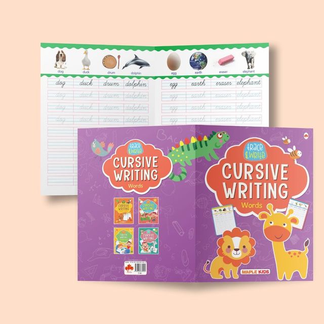 Cursive Writing Books (Set of 5 Books) (Handwriting Practice Books)