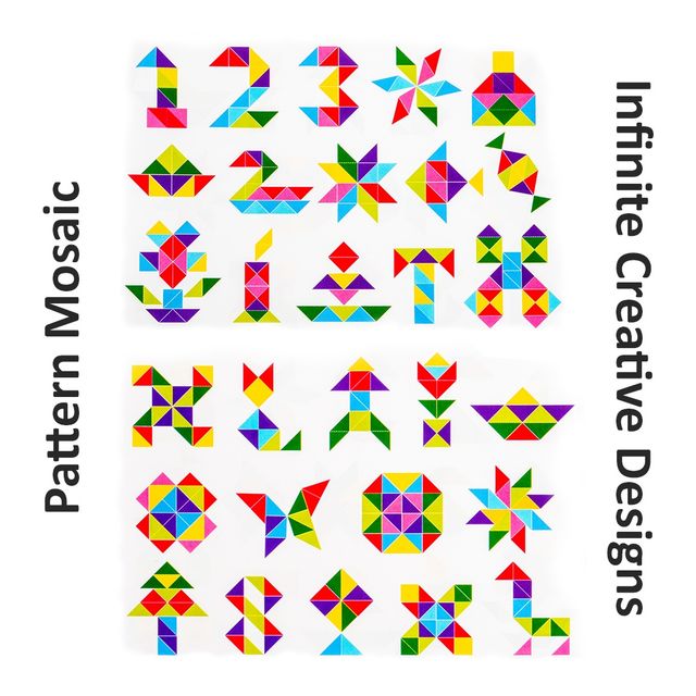 Ratna's Pattern Mosaic | Assorted