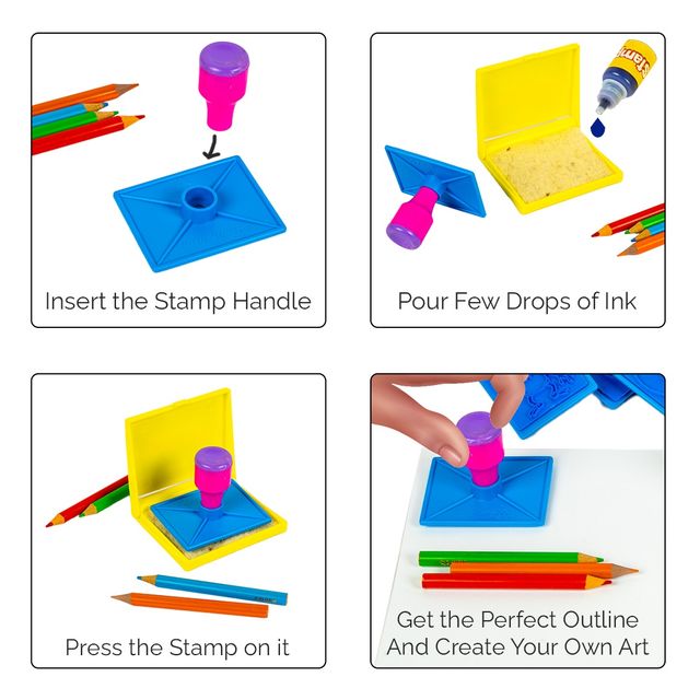 Ratna's Stamp Art | B Space | Assorted