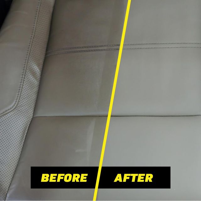 Motomax Leather & Upholstery Cleaner 200 ml, Perfect for Car Seats, Interiors, Vinyl, Carpets