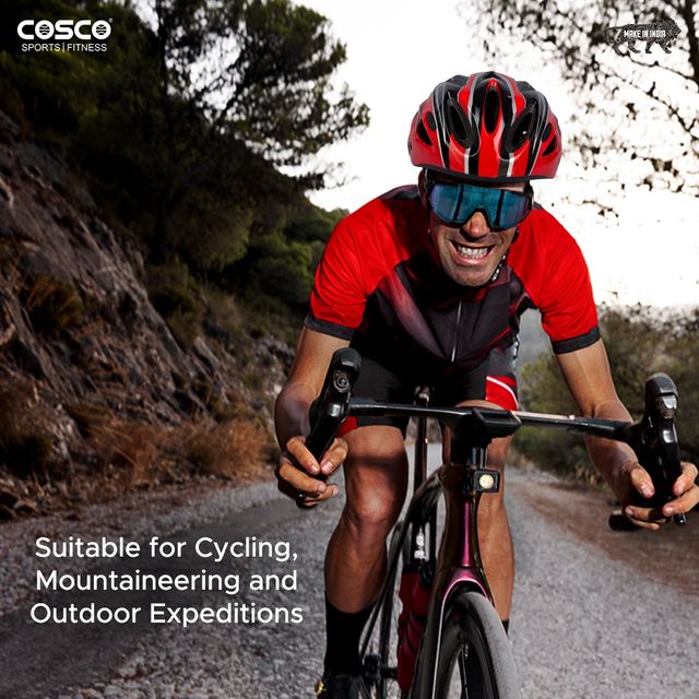 Cosco Ultimate Cycling Helmet Pc Shell And Eps - Assorted