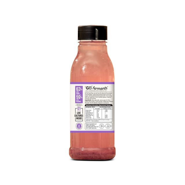 The Good Bug Water Kefir - Kala Khatta