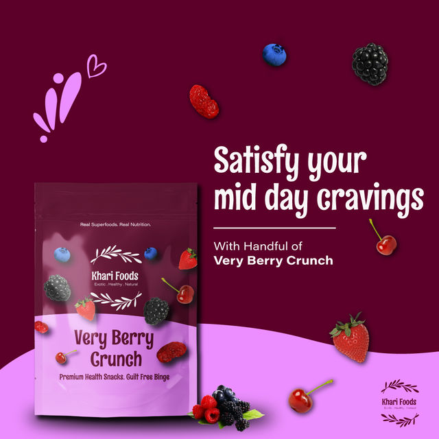 Khari Foods Berries Mix Dried