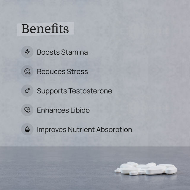 Formen Acemax Shilajit And Ashwagandha Tablets For Men