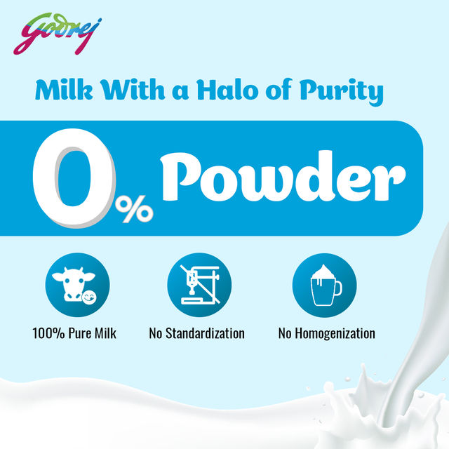 Godrej My Farm Fresh Pure Milk (Pouch)