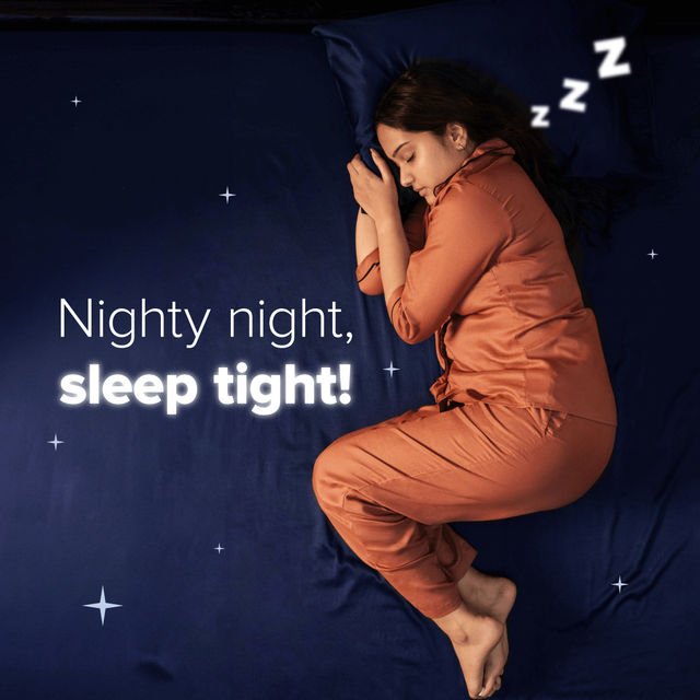 Nua Ultra-Safe Night XXXL Sanitary Pads | 400 mm