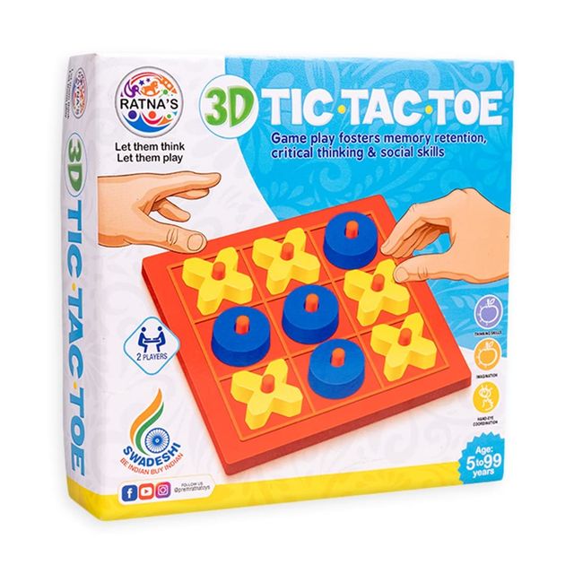 Ratna's 3D Tic-Tac-Toe