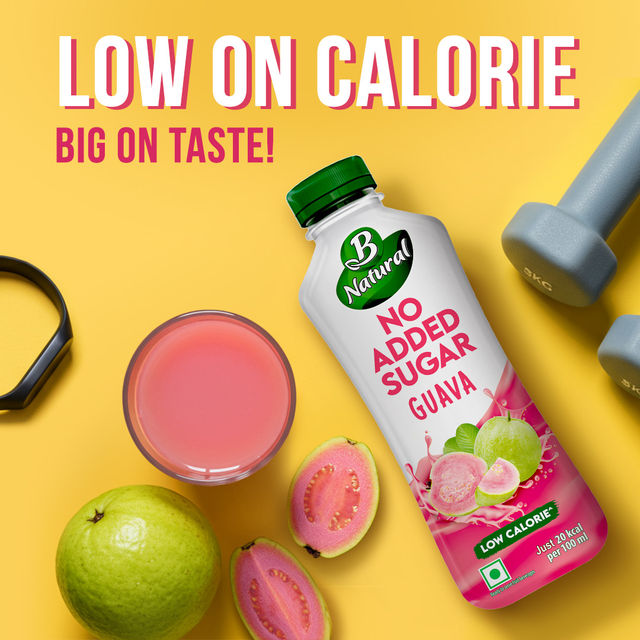 B Natural Guava | No Added Sugar