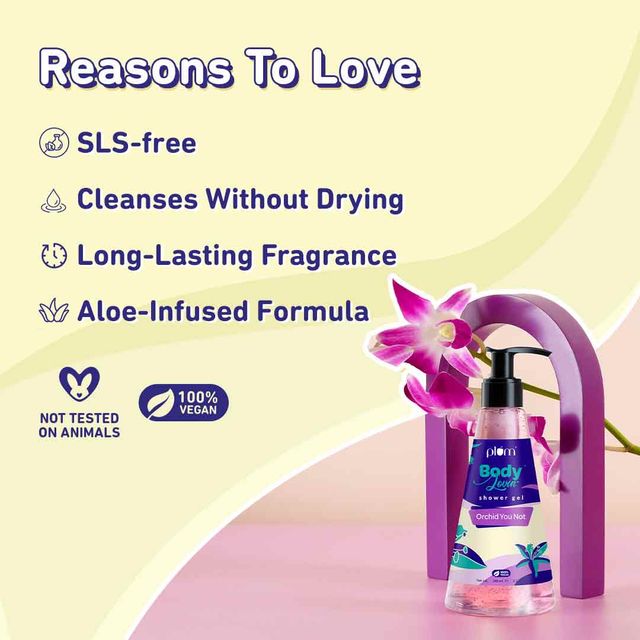 Plum Bodylovin' Orchid You Not Shower Gel