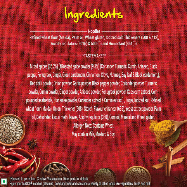 Maggi Special Masala Instant Noodles 70 g Combo