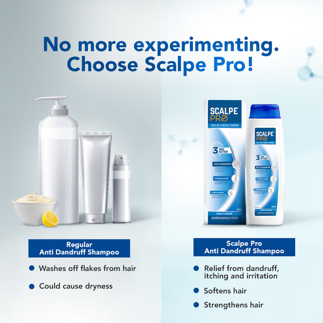 Scalpe Pro Anti dandruff Shampoo 100ml