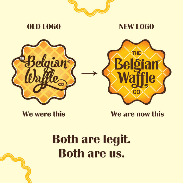 The Belgian Waffle Co Double Choco Crisps