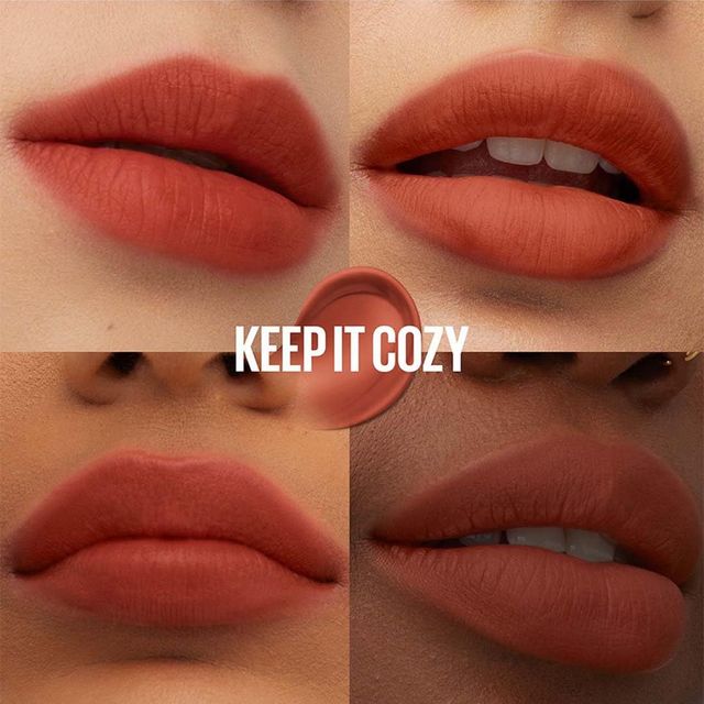 Maybelline New York Superstay Teddy Tint - Lip And Cheek Color - Keep It Cozy