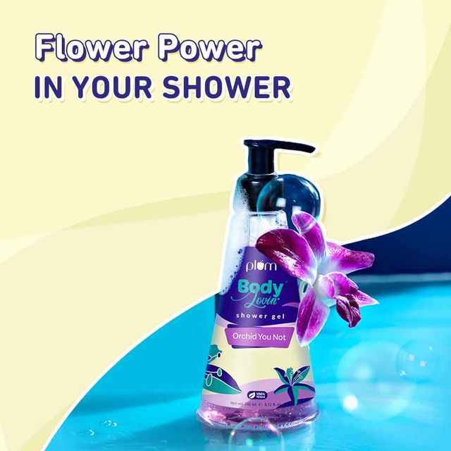 Plum Bodylovin' Orchid You Not Shower Gel