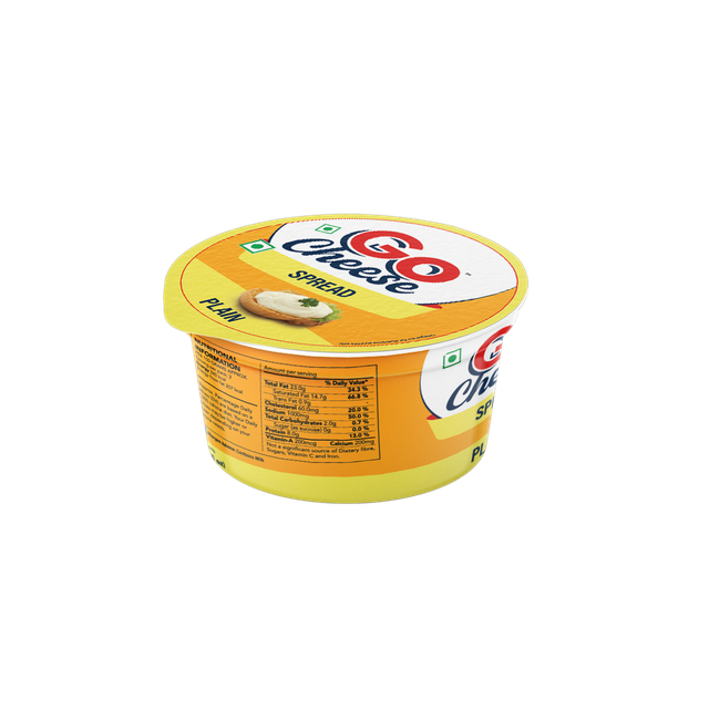 Go Cheese Spread Plain