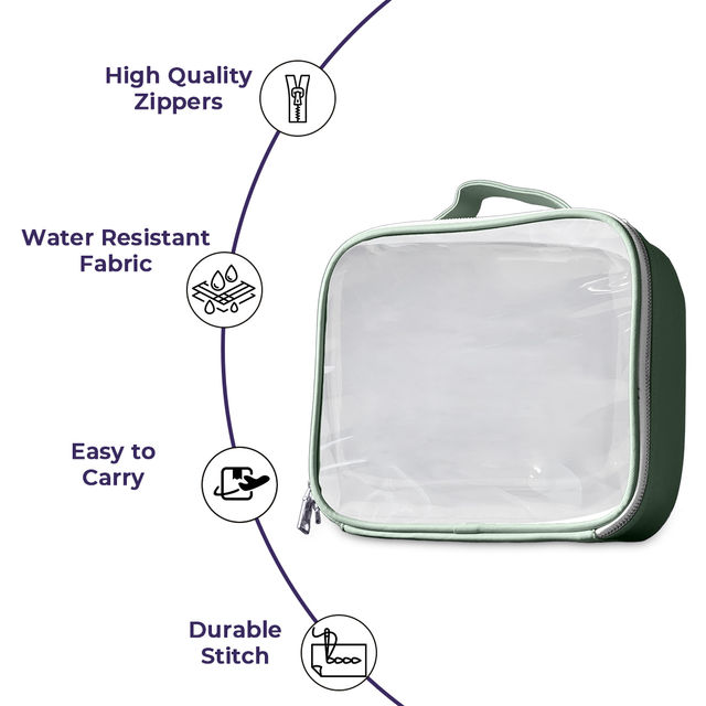Prolume Travel Pouch Essential Kit Bag for Men and Women