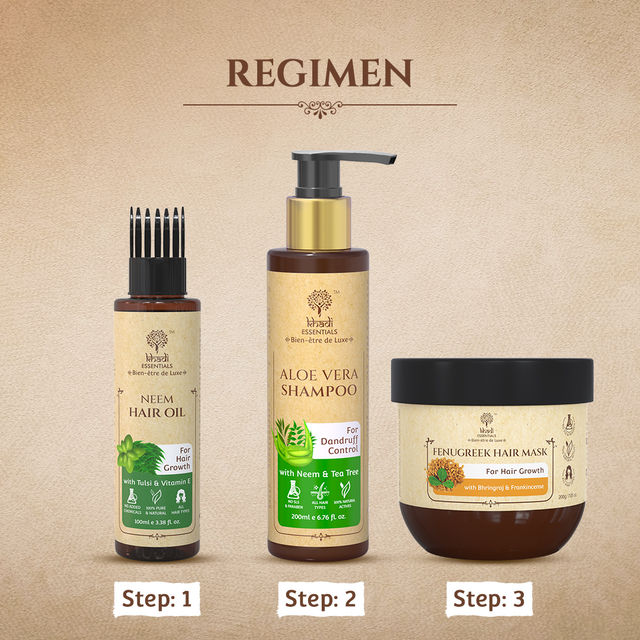 Khadi Essentials Fenugreek Hair Mask