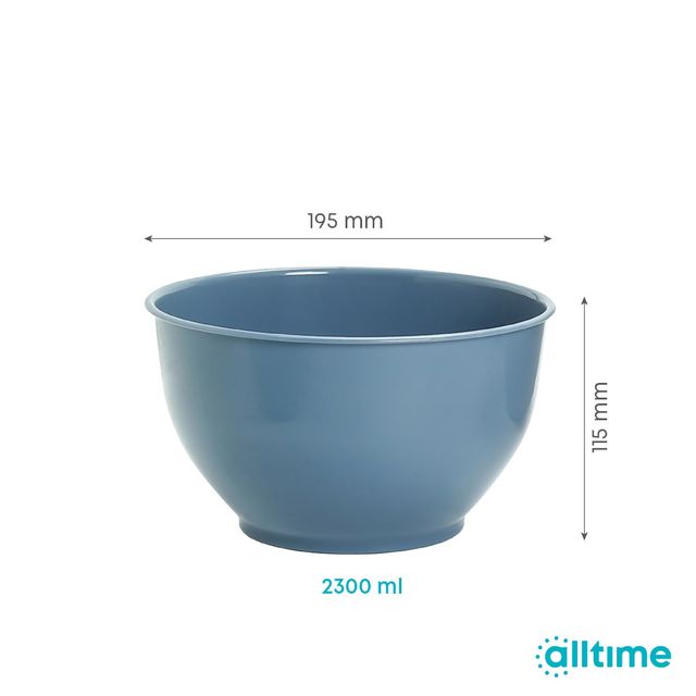 All-Time Classic 4-Piece Mixing Bowl Set |11.5L - Assorted Colors