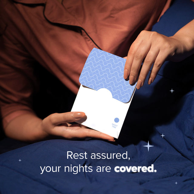 Nua Ultra-Safe Night XXXL Sanitary Pads | 400 mm