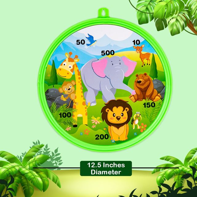 Ratna's Crazy Magnetic Jungle Dart Game