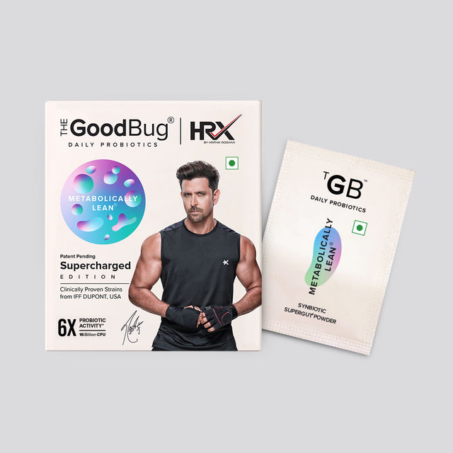 The Good Bug Metabolically Lean Powder Supercharged Edition For Weight Management