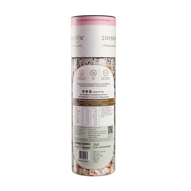 Joyspoon Dryfruit Millet Mukhwas
