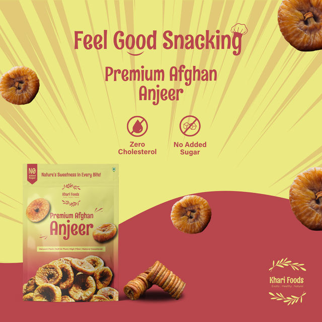 Khari Foods Fig / Anjeer Dried