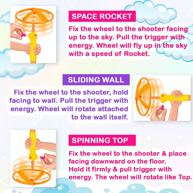 Ratna's Mini Flying Saucer | Assorted