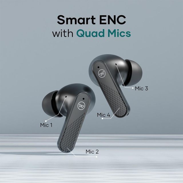 Wings Flobuds 400 Airpods -Black