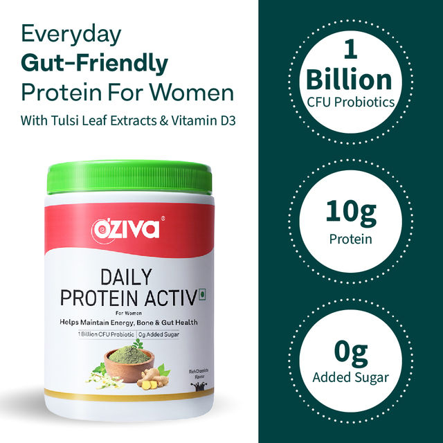 Oziva Daily Protein Activ Women - Chocolate Flavour