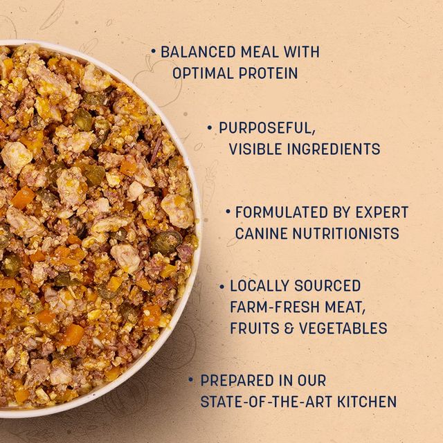 HUFT Sara's Wholesome Chicken & Turkey Dog Food Pack