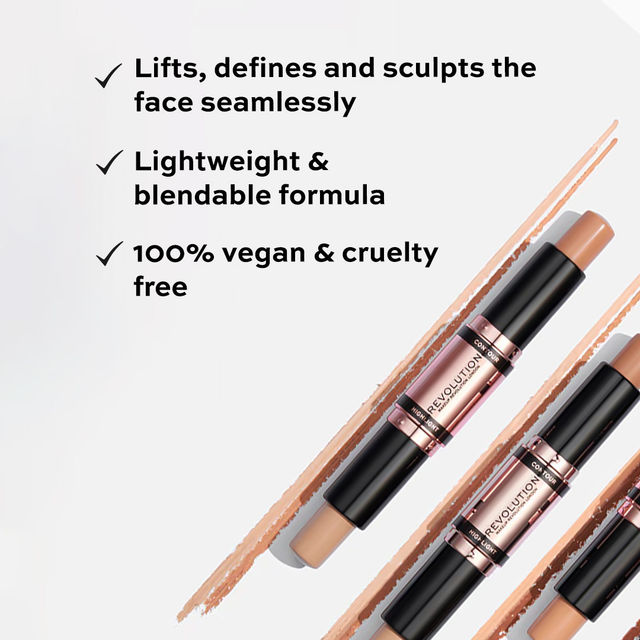 Makeup Revolution Fast Base Contour Stick Medium