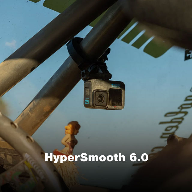 GoPro HERO12 Waterproof Action Camera with Front & Rear LCD Screens