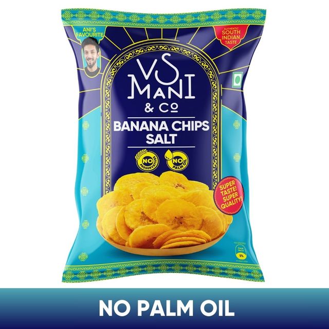 VS Mani Salt Banana Chips