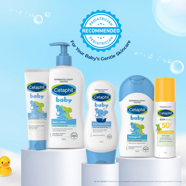 Cetaphil Gentle Wash & Shampoo Baby For Kids