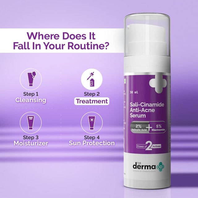 The Derma Co. Sali-Cinamide Anti-Acne Serum