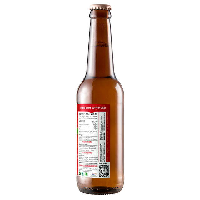 Toyo Kombucha Zero Sugar Cranberry Kombucha