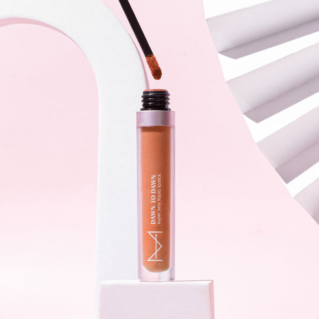 House Of Makeup Dawn To Dawn Super Stay Liquid Matte Lipstick - Ginger Snap