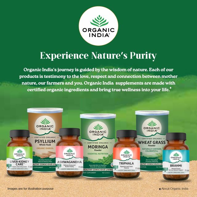 Organic India Wheat Grass
